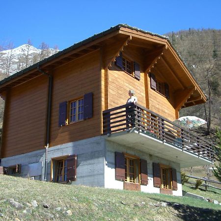 Chalet Blettner Randa Exterior photo